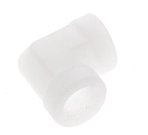 90 Grad abgewinkeltes Fitting G1/8'' Innengewinde Polypropylen (pp) 10bar (140,5psi) FDA