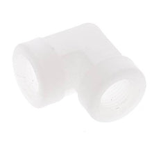 90 Grad abgewinkeltes Fitting G1/8'' Innengewinde Polypropylen (pp) 10bar (140,5psi) FDA