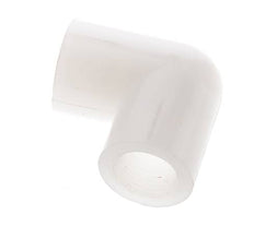 90 Grad abgewinkeltes Anschlussstück G3/8'' Innengewinde PVDF 10bar (140,5psi) FDA