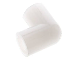 90 Grad abgewinkeltes Anschlussstück G3/8'' Innengewinde PVDF 10bar (140,5psi) FDA