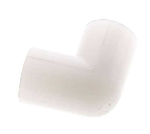 90 Grad abgewinkeltes Anschlussstück G3/8'' Innengewinde PVDF 10bar (140,5psi) FDA