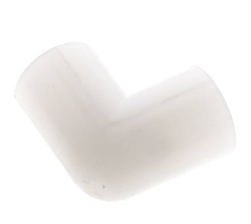 90 Grad abgewinkeltes Anschlussstück G3/8'' Innengewinde PVDF 10bar (140,5psi) FDA