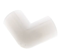 90 Grad abgewinkeltes Anschlussstück G3/8'' Innengewinde PVDF 10bar (140,5psi) FDA