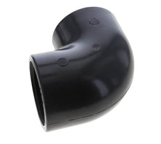 90 Grad abgewinkeltes Fitting Rp3'' Innengewinde PVC-U 16bar (224.8psi) EN 1452-3