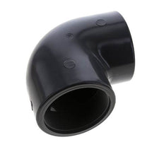 90 Grad abgewinkeltes Fitting Rp3'' Innengewinde PVC-U 16bar (224.8psi) EN 1452-3