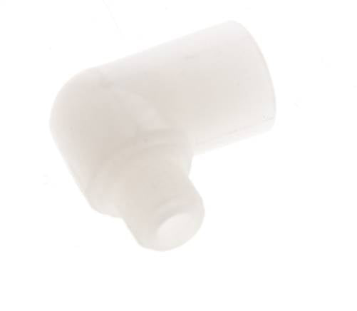 90 Grad abgewinkeltes Fitting G1/8'' Außengewinde x Innengewinde PVDF 10bar (140,5psi) FDA