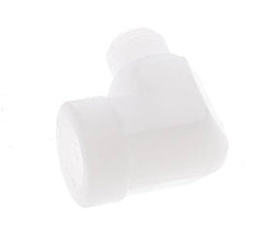 90 Grad abgewinkeltes Fitting G1/8'' Außengewinde x Innengewinde Polypropylen (pp) 10bar (140,5psi) FDA