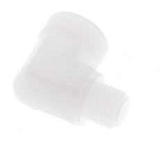 90 Grad abgewinkeltes Fitting G1/8'' Außengewinde x Innengewinde Polypropylen (pp) 10bar (140,5psi) FDA