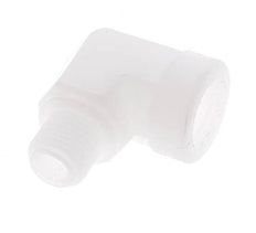 90 Grad abgewinkeltes Fitting G1/8'' Außengewinde x Innengewinde Polypropylen (pp) 10bar (140,5psi) FDA