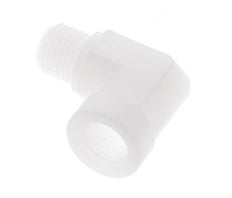 90 Grad abgewinkeltes Anschlussstück G1/4'' Außengewinde x Innengewinde Polypropylen (pp) 10bar (140,5psi) FDA