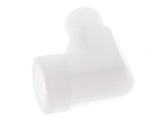90 Grad abgewinkeltes Anschlussstück G1/4'' Außengewinde x Innengewinde Polypropylen (pp) 10bar (140,5psi) FDA