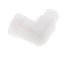 90 Grad abgewinkeltes Anschlussstück G1/4'' Außengewinde x Innengewinde Polypropylen (pp) 10bar (140,5psi) FDA