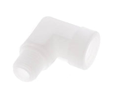 90 Grad abgewinkeltes Anschlussstück G1/4'' Außengewinde x Innengewinde Polypropylen (pp) 10bar (140,5psi) FDA