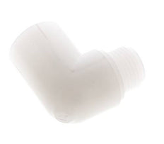 90 Grad abgewinkeltes Fitting G1/2'' Außengewinde x Innengewinde PVDF 10bar (140,5psi) FDA