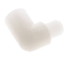 90 Grad abgewinkeltes Fitting G1/4'' Außengewinde x Innengewinde PVDF 10bar (140,5psi) FDA