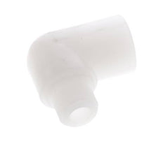 90 Grad abgewinkeltes Fitting G3/8'' Außengewinde x Innengewinde PVDF 10bar (140,5psi) FDA