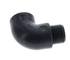90 Grad abgewinkeltes Anschlussstück G3/4'' Außengewinde x Innengewinde Polypropylen (pp) 10 bar (140,5 psi) FDA