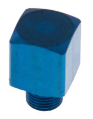 90 Grad abgewinkeltes Fitting G1/8'' Außengewinde x Innengewinde Aluminium 16bar (224.8psi) [2 Stück]