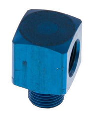 90 Grad abgewinkeltes Fitting G1/8'' Außengewinde x Innengewinde Aluminium 16bar (224.8psi) [2 Stück]