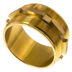 G 4'' Doppelnippel aus Messing 16 bar