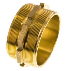 G 4'' Doppelnippel aus Messing 16 bar