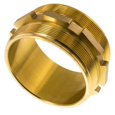 G 4'' Doppelnippel aus Messing 16 bar