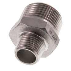 R 1'' x R 1/2'' Doppelnippel aus Edelstahl 16 bar