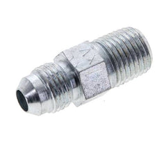 JIC Doppelnippel UN 1-5/8''-12 x 1'' NPT Edelstahl 140bar (1967.0psi)
