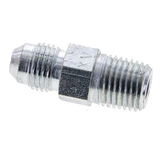 JIC Doppelnippel UN 1-5/8''-12 x 1'' NPT Edelstahl 140bar (1967.0psi)