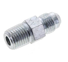JIC Doppelnippel UN 1-5/8''-12 x 1'' NPT Edelstahl 140bar (1967.0psi)