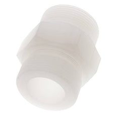 Doppelnippel G1 1/2'' PVDF 10bar (140,5psi) FDA 55mm Sechskant