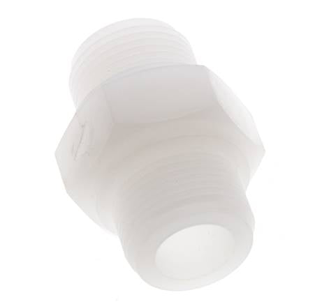 Doppelnippel G3/4'' PVDF 10bar (140,5psi) FDA 36mm Sechskant