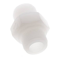Doppelnippel G3/4'' PVDF 10bar (140,5psi) FDA 36mm Sechskant