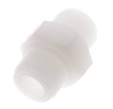 Doppelnippel G3/4'' PVDF 10bar (140,5psi) FDA 36mm Sechskant