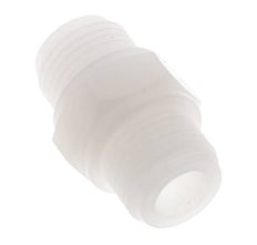 Doppelnippel G1/2'' PVDF 10bar (140,5psi) FDA 27mm Sechskant