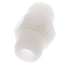 Doppelnippel G1/2'' PVDF 10bar (140,5psi) FDA 27mm Sechskant