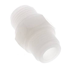 Doppelnippel G1/2'' PVDF 10bar (140,5psi) FDA 27mm Sechskant