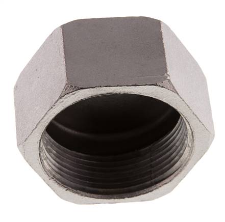 1 1/2'' NPT Endkappe aus Edelstahl 16 bar