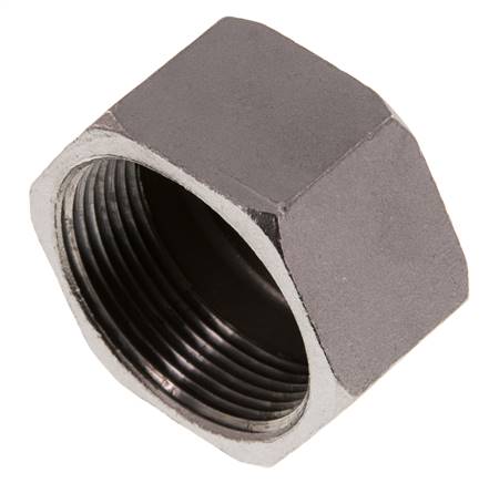 1 1/2'' NPT Endkappe aus Edelstahl 16 bar
