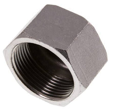 Rp 1 1/4'' Edelstahl Endkappe 16 Bar