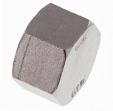 Rp 1 1/4'' Edelstahl Endkappe 16 Bar