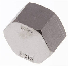 Rp 1 1/4'' Edelstahl Endkappe 16 Bar