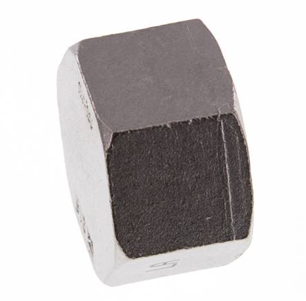 Rp 1 1/4'' Edelstahl Endkappe 16 Bar