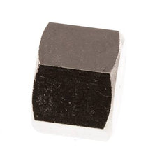 G 1/4'' Vernickelte Messing Endkappe 16 Bar [5 Stück]