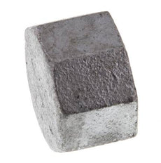 Rp 1'' Verzinktes Gusseisen Endkappe 25 Bar [5 Stück]