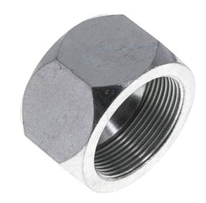 JIC-Endkappe UN 1-7/8''-12 Stahl 100bar (1405.0psi)