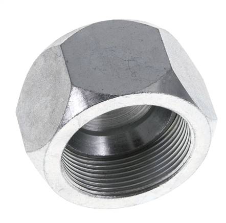 JIC-Endkappe UN 1-7/8''-12 Stahl 100bar (1405.0psi)