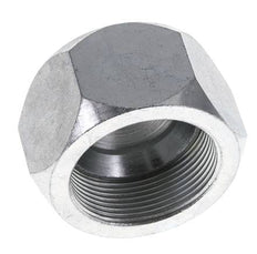 JIC-Endkappe UN 1-7/8''-12 Stahl 100bar (1405.0psi)