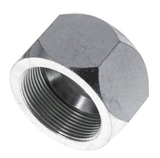JIC-Endkappe UN 1-7/8''-12 Stahl 100bar (1405.0psi)