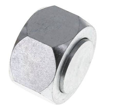 JIC-Endkappe UN 1-7/8''-12 Stahl 100bar (1405.0psi)